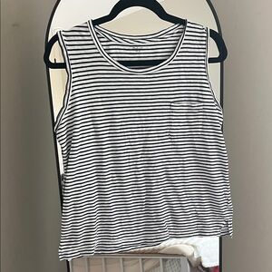 Madewell Striped Tank Top